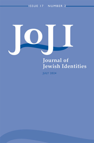 Cover image of Journal of Jewish Identities