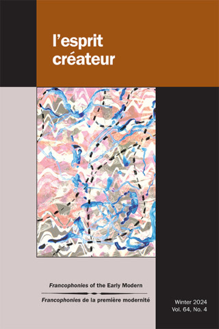 Cover image of l'esprit créateur