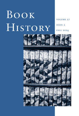 Cover image of Book History