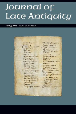 Cover image of Journal of Late Antiquity