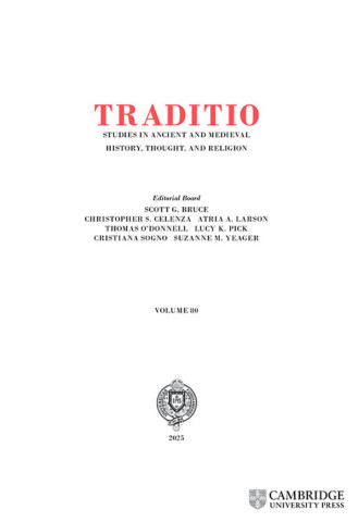 Cover image of Traditio