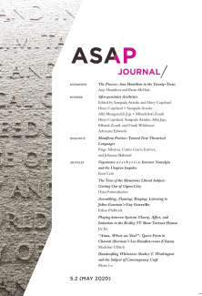 ASAP/Journal cover issue 5.2