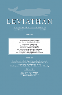 Leviathan journal cover issue 22.2