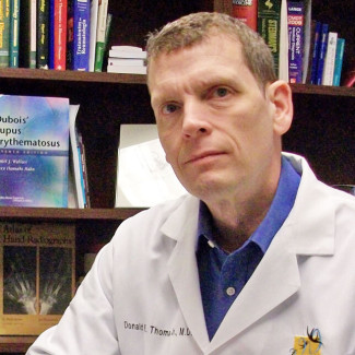 Donald E. Thomas, Jr., MD, FACP, FACR
