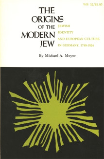 Cover image of The Origins of the Modern Jew