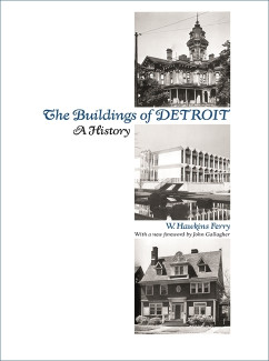 Cover image of The Buildings of Detroit