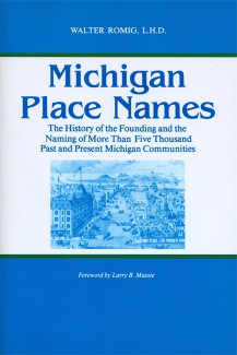 Cover image of Michigan Place Names