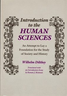 Cover image of Introduction to the Human Sciences