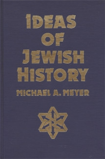 Cover image of Ideas of Jewish History