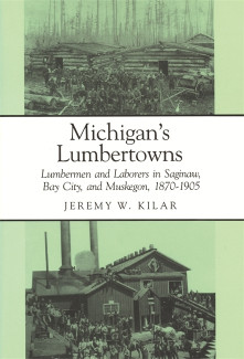 Cover image of Michigan's Lumbertowns