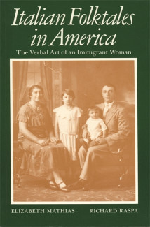 Cover image of Italian Folktales in America