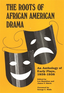 Cover image of The Roots of African American Drama