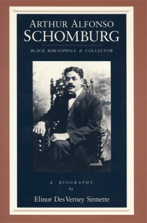 Cover image of Arthur Alfonso Schomburg