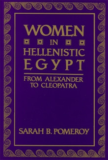 Cover image of Women in Hellenistic Egypt