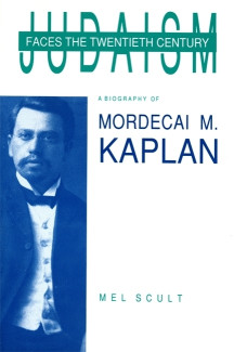 Cover image of Judaism Faces the Twentieth Century