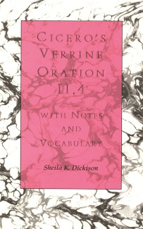 Cover image of Cicero's Verrine Oration Ii.4