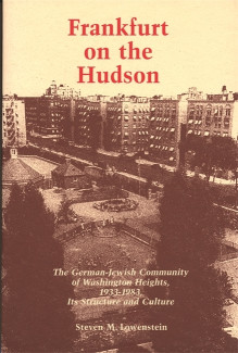 Cover image of Frankfurt on the Hudson