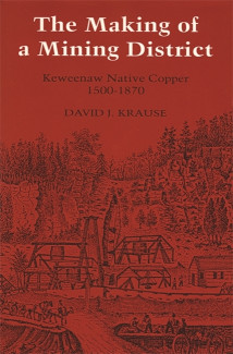 Cover image of The Making of a Mining District