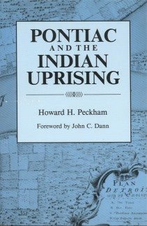 Cover image of Pontiac and the Indian Uprising