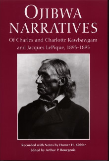 Cover image of Ojibwa Narratives