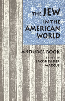 Cover image of The Jew in the American World