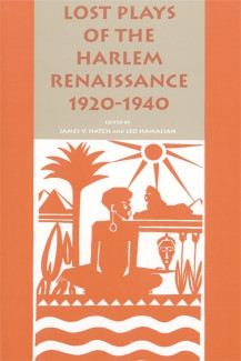 Cover image of Lost Plays of the Harlem Renaissance, 1920-1940