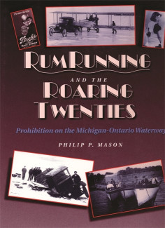 Cover image of Rum Running and the Roaring Twenties