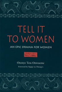 Cover image of Tell It to Women