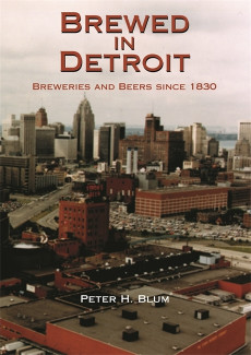 Cover image of Brewed in Detroit