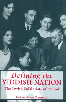 Cover image of Defining the Yiddish Nation