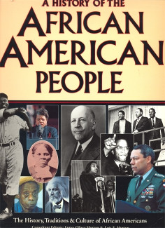 Cover image of A History of the African American People