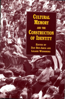 Cover image of Cultural Memory and the Construction of Identity