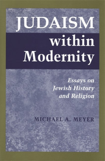 Cover image of Judaism Within Modernity