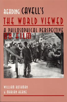 Cover image of Reading Cavell's the World Viewed