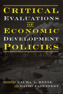 Cover image of Critical Evaluations of Economic Development Policies