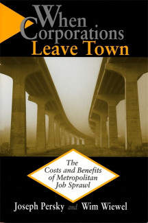 Cover image of When Corporations Leave Town