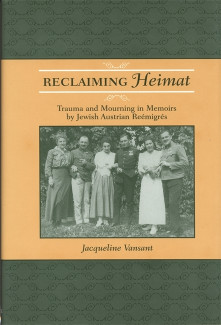 Cover image of Reclaiming Heimat