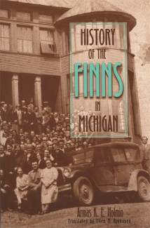 Cover image of History of the Finns in Michigan