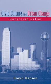 Cover image of Civic Culture and Urban Change