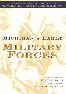 Cover image of Michigan's Early Military Forces