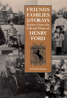 Cover image of Friends, Families & Forays