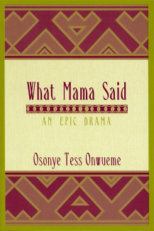 Cover image of What Mama Said