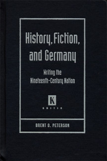 Cover image of History, Fiction, and Germany