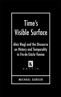 Cover image of Time's Visible Surface