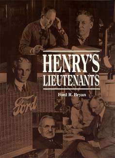 Cover image of Henry's Lieutenants