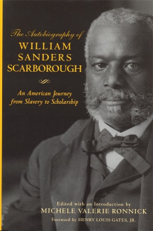 Cover image of The Autobiography of William Sanders Scarborough