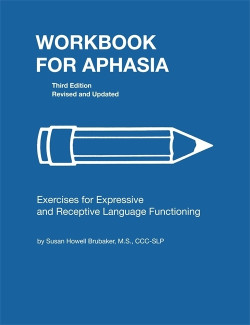 Cover image of Workbook for Aphasia