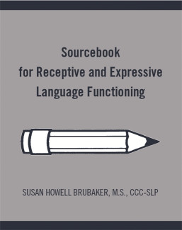 Cover image of Sourcebook for Receptive and Expressive Language Functioning