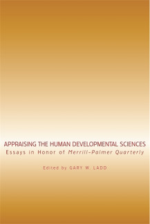 Cover image of Appraising the Human Developmental Sciences