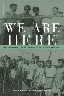 Cover image of "We Are Here"